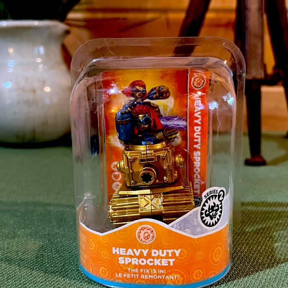 Skylanders heavy duty sprocket